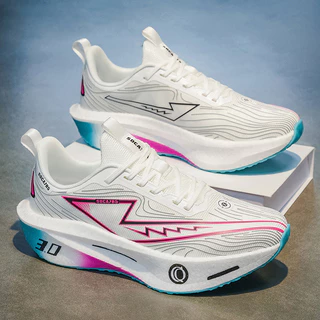 High-Quality Carbon Plate Running Shoes, Sneakers for Men and Women, Shock Absorption Training
