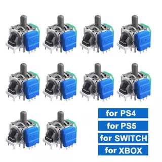 ThumbStick, Joystick Eletromagnético TMR Anti-Gotejamento De Alta Precisão, Analógico Para PS5/PS4/Xbox/Switch