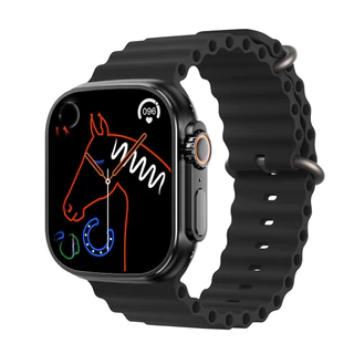 Relogio Smartwatch Serie 10 Ultra Bluetooth NFC Duas Pulseiras