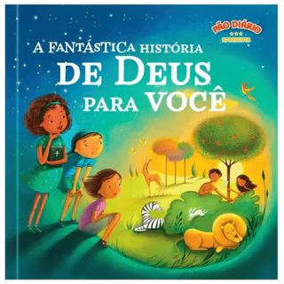 A Fantástica História De Deus Para Você | Capa Dura em Oferta na Shopee