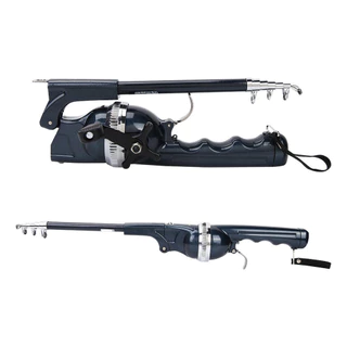 Vara De Pesca Telescópica Dobrável Portátil Com Linha em Oferta na Shopee