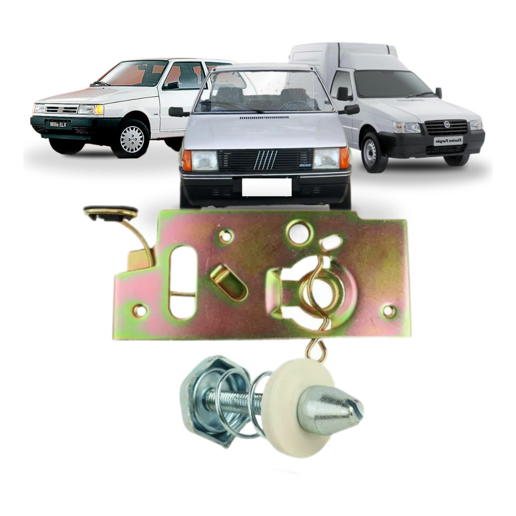 Kit Fecho Trava Superior Inferior Capo Fiorino 1989 1990 | Shopee Brasil
