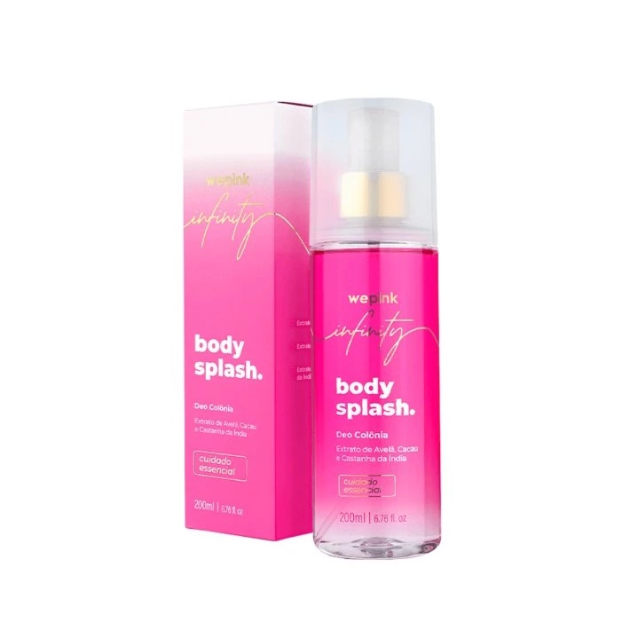 Desodorante Colônia WePink - Pool de Ofertas