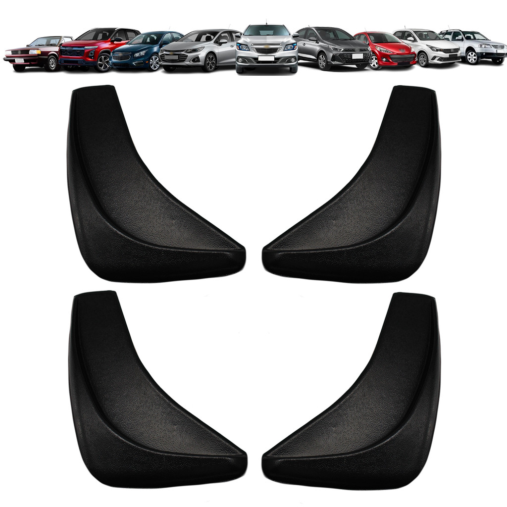 Universal Mudflaps Mud Flaps Flap Respingo Guardas Para-Lamas Van SUV Caminhões Sedan Frente Trás
