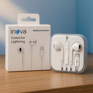 fone de ouvido para iphone e ipad com microfone - compatível com iphone 7,8,x,11,12,13 e 14 pro max