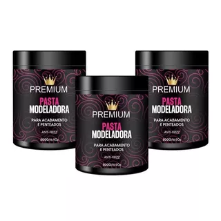 CERA MODELADORA 500G - KIT 3 UNIDADES