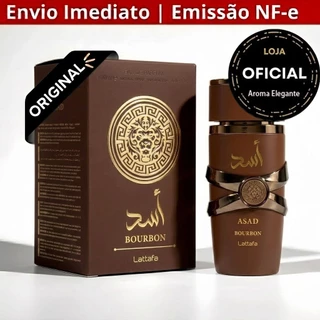 Perfume Árabe Asad Bourbon 100ml EDP Masculino Importado Original