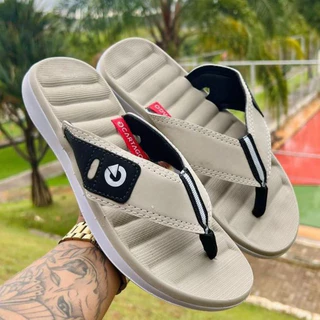 Chinelo Masculino Cartago Alabama Original Confortável e Palmilha Massageadora