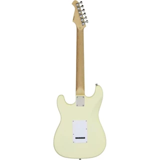 Guitarra Elétrica Aria Strato STG-003SPL Vintage White em Oferta na Shopee