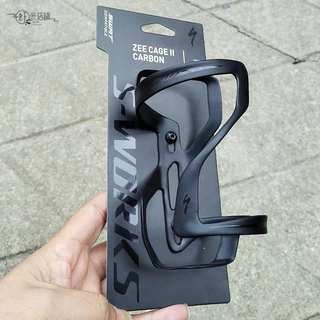 Suporte de Garrafa de Água para Bicicleta ZEE Cage II 28g Fibra de Carbono Suporte de Copo Antiferrugem para Bicicleta G
