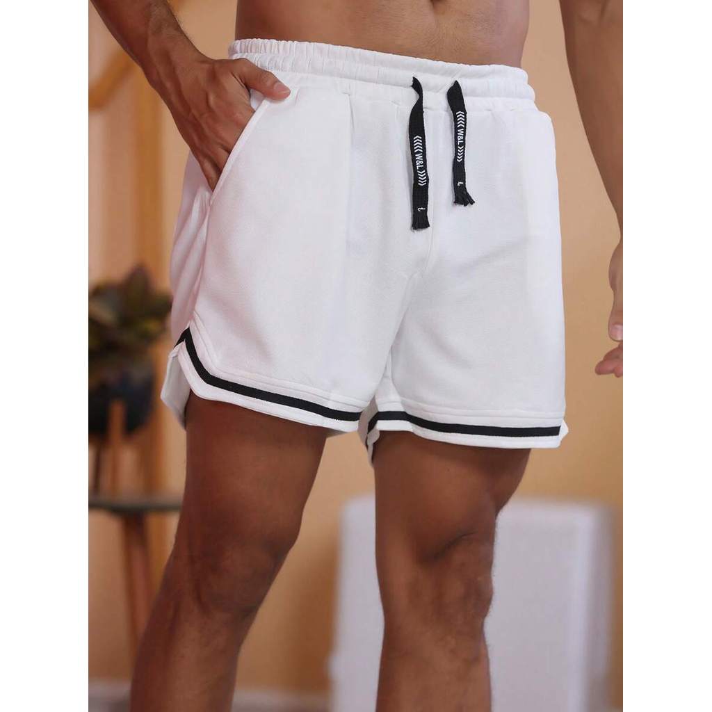 BERMUDA MOLETIM MOLETOM Tecido Piquê Estilo curto Colorida MASCULINO SHORT IMPORTADO SPORT Esportivo Casual