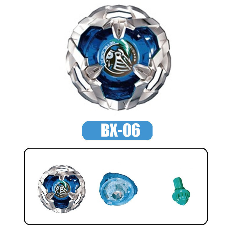 1 Peça Beyblade X Completo UX-03 BX-23-01 Brinquedos de Explosão