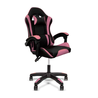 Cadeira Gamer Cinza e Rosa na Black Friday 2025 | BuscaProdutos
