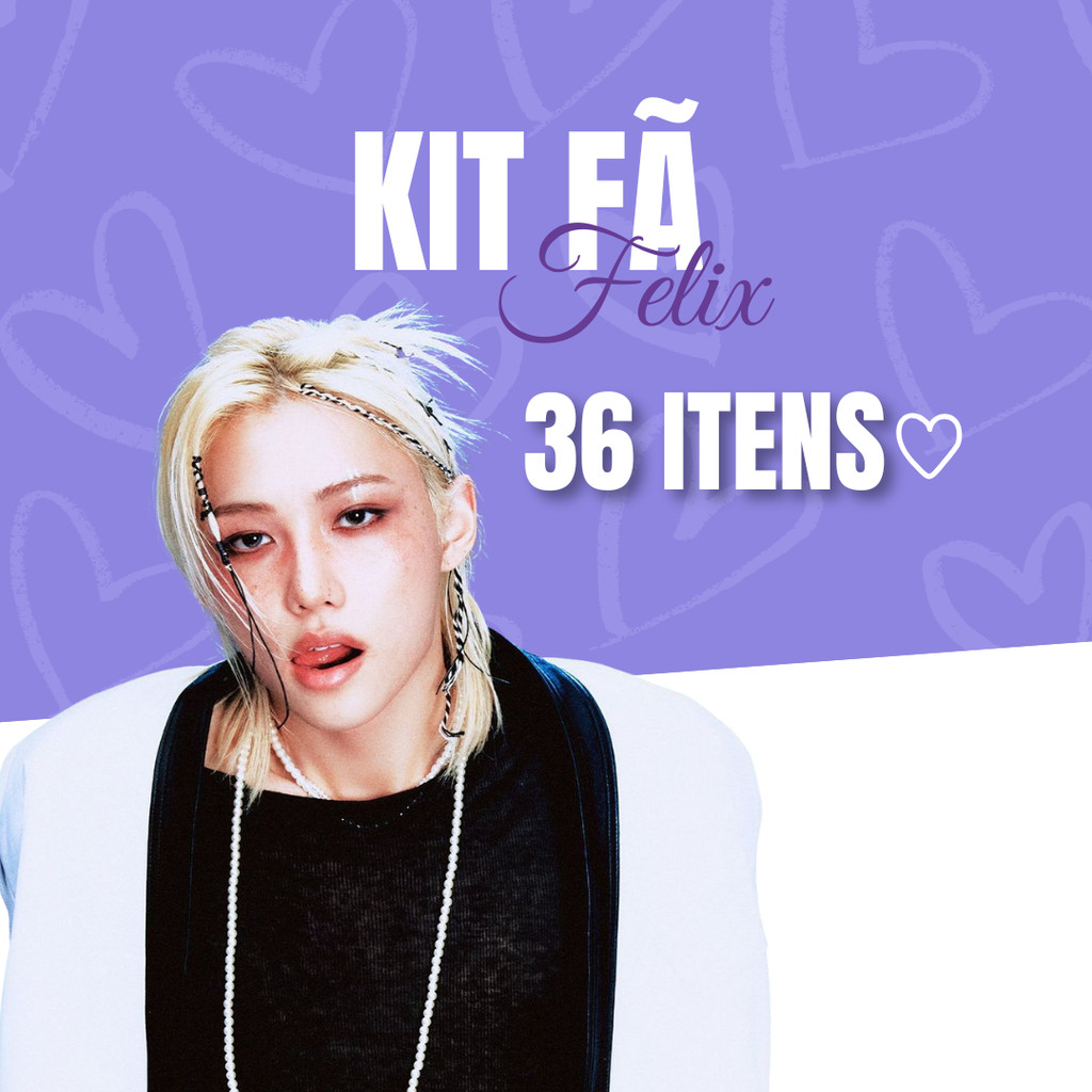 Felix Stray Kids em Promoção na Shopee Brasil 2026