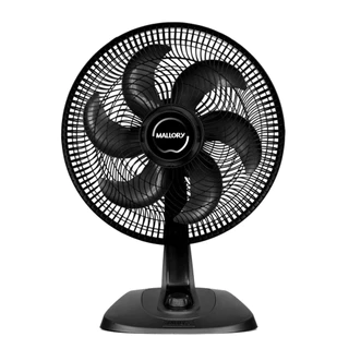 Ventilador Mallory Turbo Fresh 40cm 6 Pás Minímo Ruído 127v