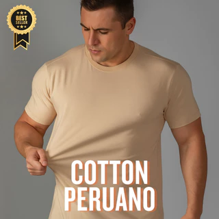Camiseta Masculina 30.1 com Elastano