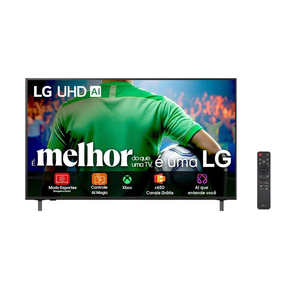Smart TV LG 86UA8550PSA 4K UHD 86