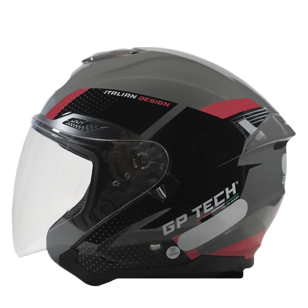 CAPACETE FEMININO GP TECH OPEN OF669 RUNNER ABERTO  ROSA em Oferta na Shopee