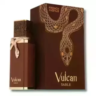 Perfume Árabe Vulcan Sable French Avenue Masculino 100ML Lançamento em Oferta na Shopee