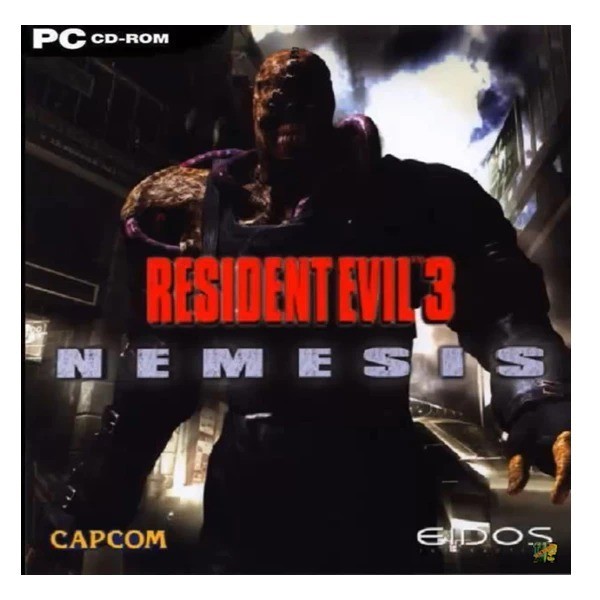 Resident Evil 3 Nemesis - Jogo Computador PC