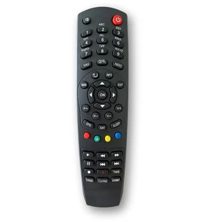 Controle Remoto 7053 Para A2 HD - A2 PLUS - K10 - K20 - K30 - E10 HD Similar o Original - Novo