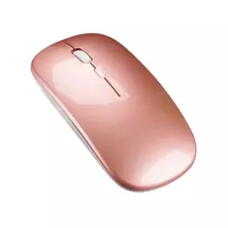 Mouse Sem Fio Recarregável Bluetooth 2.4G Silencioso Ergonômico RGB LED Computador Notebook