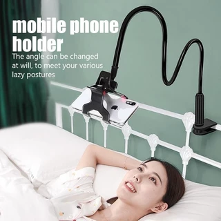 Suporte Para Celular De Mesa E Cama Articulado Giratório 360 Braço Flexível Garra De Preguiça Envio