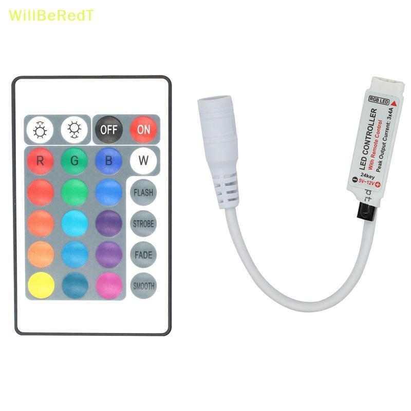 [WillBeRedT] Controlador De Tira Led Infravermelho Controle Remoto De ...