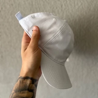 Boné Lateral Unissex Algodão Gabardine Aba Curva Premium Casual Masculino Feminino Estiloso Confortável Ajustável