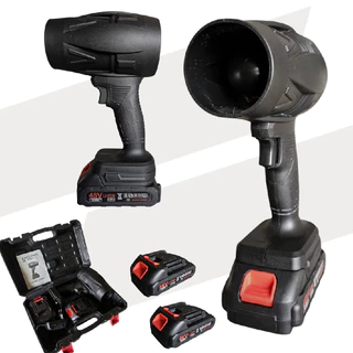 SOPRADOR RECARREGÁVEL 48V POTÊNCIA 2.2KW VELOCIDADE 120KMH