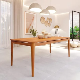 Mesa de Jantar 8 Lugares 210cm Miriti CabeCasa MadeiraOriginals 210