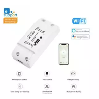 Interruptor Sonoff Inteligente Automação Residencial Wi-fi Inteligente para Casa