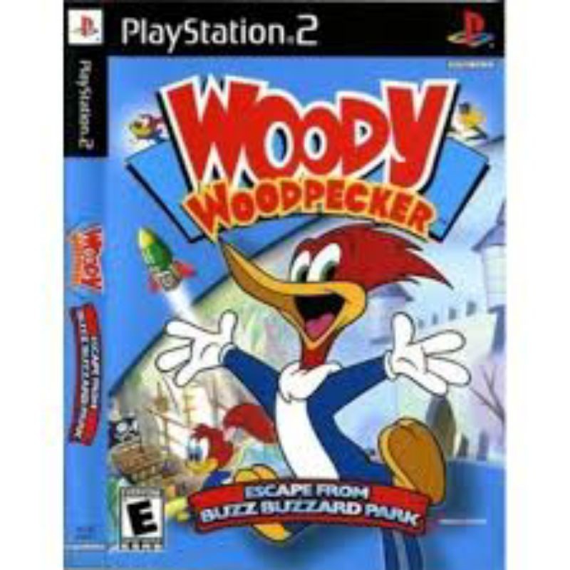 Pica Pau - Woody woodpecker ps2 | Shopee Brasil