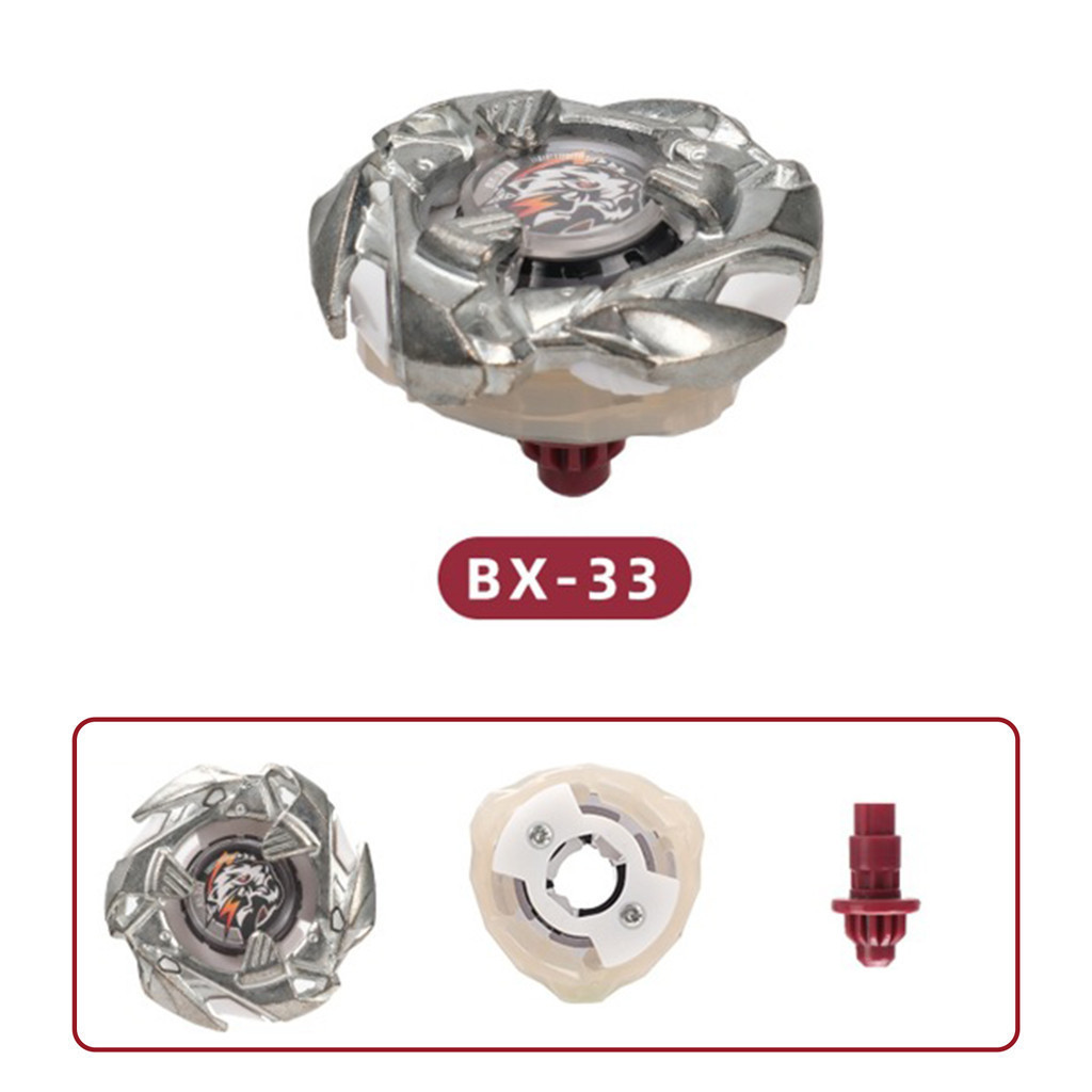 ベイブレードX UX-03 BX-23 セット 1 Peça Beyblade X Completo UX-03 BX-23-01 Brinquedos de Explosão