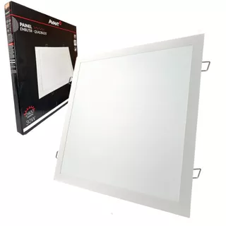 Painel Embutir Quadrado 30w Luz Branca 6500K Bivolt 40cm Avant em Oferta na Shopee