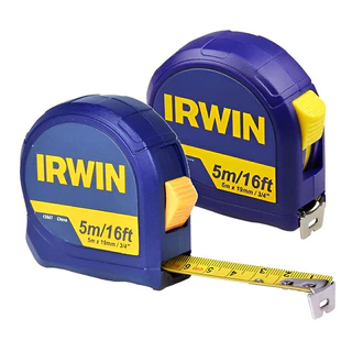 Trena Standard 5 Metros Com Trava Iw13947 Irwin