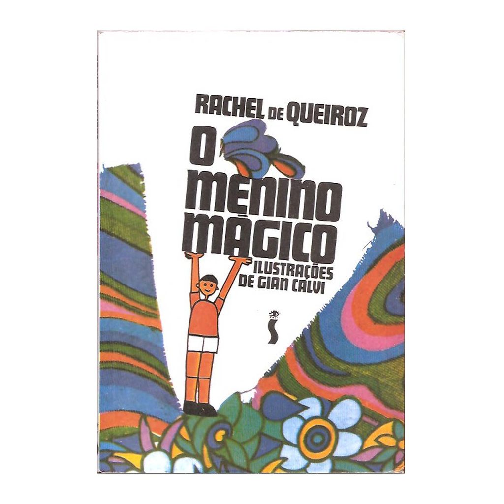 O Menino Mágico - Rauel de Queiroz | Shopee Brasil