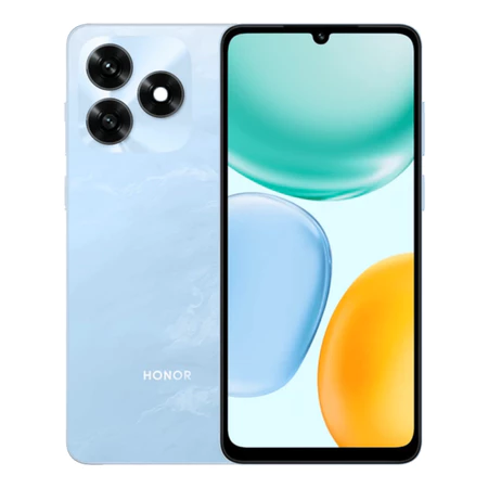 Honor X5C NLA LX1 – Smartphone NFC Dual SIM – 128GB de Armazenamento 4GB RAM – Tela 6.74 – Câmera 50MP – Frontal 5MP