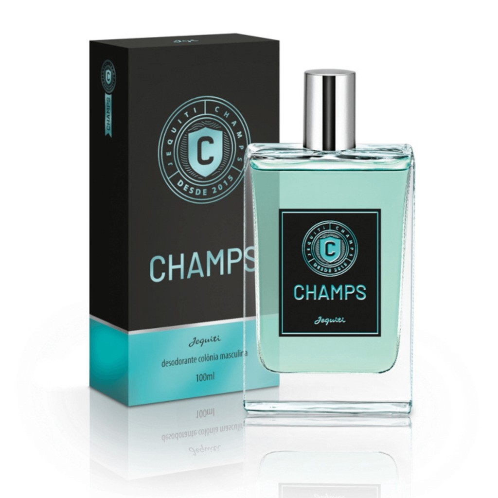 Colônia Jequiti Champs Masculina 100ml