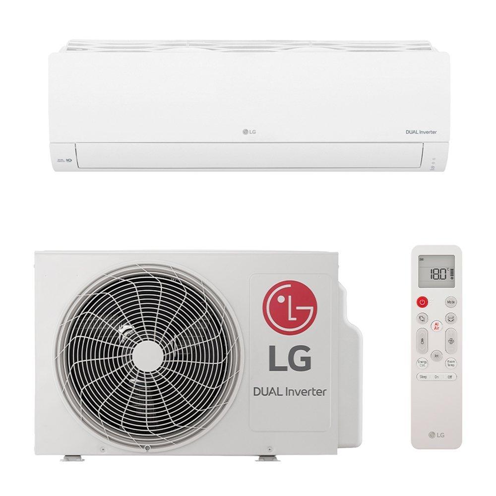 Ar Condicionado Split 9000 BTUs LG S3NQ09AAQAC - Frio Dual Inverter