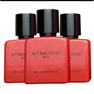 KIT 3 perfumes Atracion100ML masculino