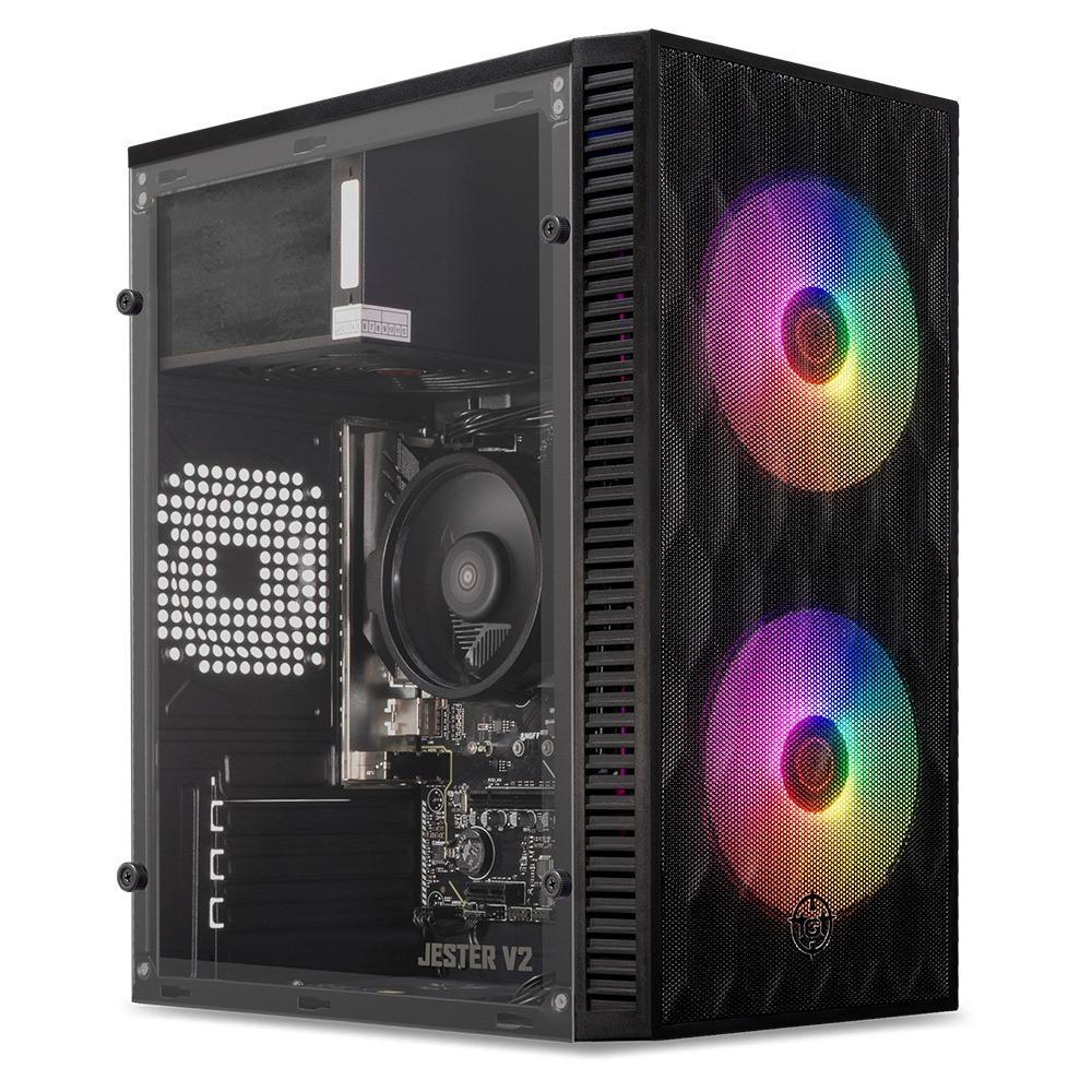 PC Gamer Forge, Intel Core i5, 16GB de RAM, SSD 240GB, Completo com Monitor + Periféricos — imagem 2
