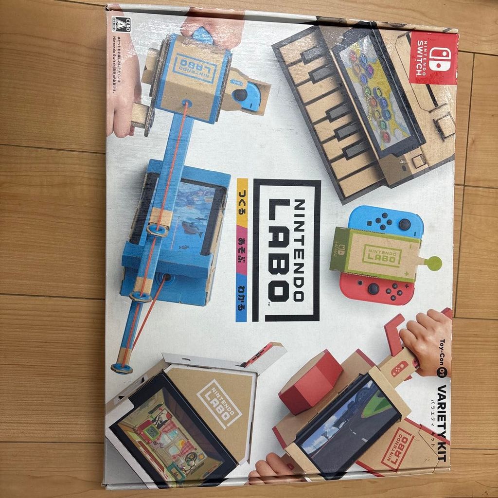 Nintendo Labo Toy-Con 01 Variety Kit Nintendo Switch Japão Lacrado
