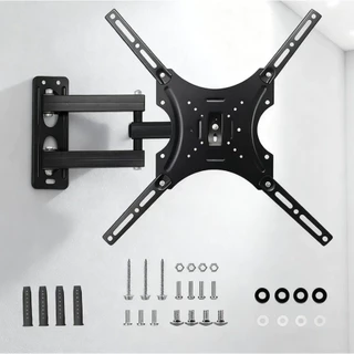 Suporte Para TV Articulado 32" a 55" Polegadas de Parede Lcd Led Tv Smart Universal e FixoTelevisão