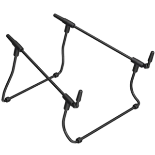 Suporte Para Notebook Regulavel Metal Steel Preto Reliza em Oferta na Shopee