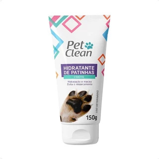 Hidratante de Patinhas Pet Clean 150g – Protege e Hidrata Coxins dos Cães