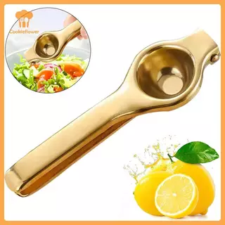 Espremedor De Limão CKFR Extra Grande , Em Aço Inoxidável , Manual Resistente De Frutas Cítricas Prensa Novo em Oferta na Shopee