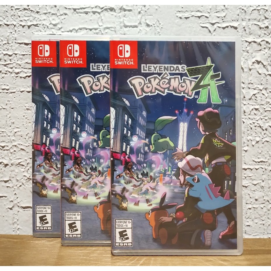 Pokemon Legends Z-A Switch Lacrado | Shopee Brasil