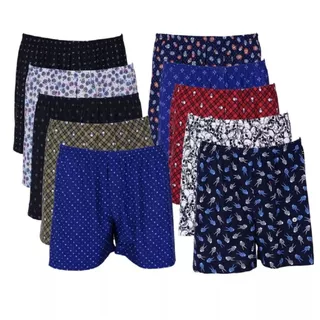 Kit 2 Pijama Masculino Samba Canção Cueca Short Malha Fria Barato Natal Shorts plissados masculinos em Oferta na Shopee
