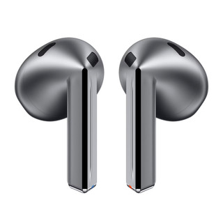 Samsung Galaxy Buds3, Fone de Ouvido sem fio, Cancelamento de Ruído Inteligente, Galaxy AI - Cinza